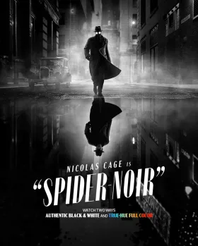 Spider-Noir [Authentic Black and White] - Web Serie complete free on Castle