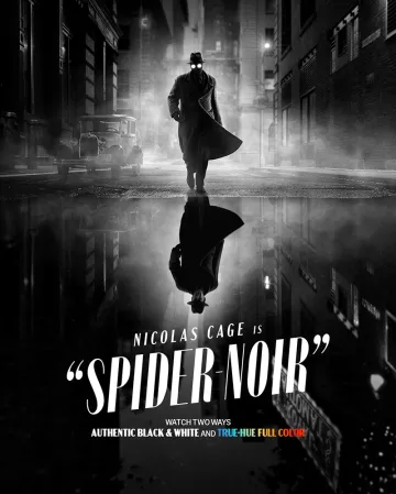 Spider-Noir [Authentic Black and White]