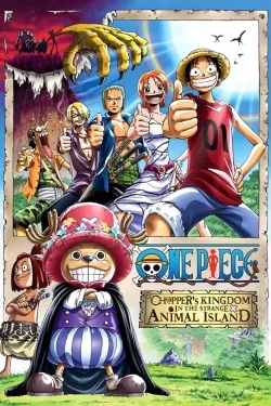 Movie Poster: One Piece: Chopper's Kingdom on the Island of Strange Animals