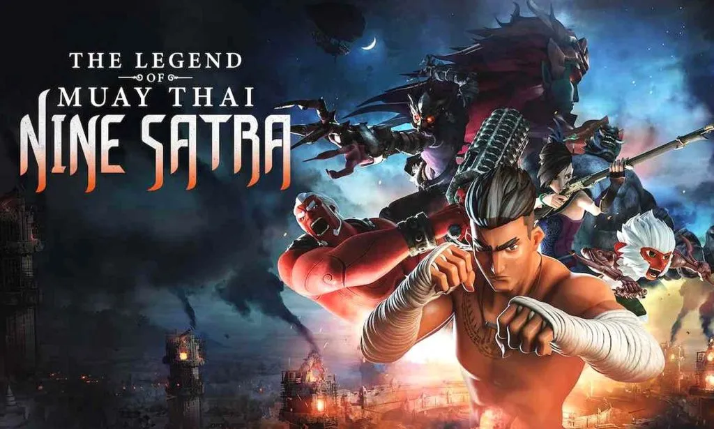 Movie Poster: The Legend of Muay Thai: 9 Satra