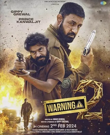 Movie Poster: Warning 2