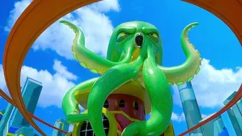 The Final Finish Line / Monster Mayhem