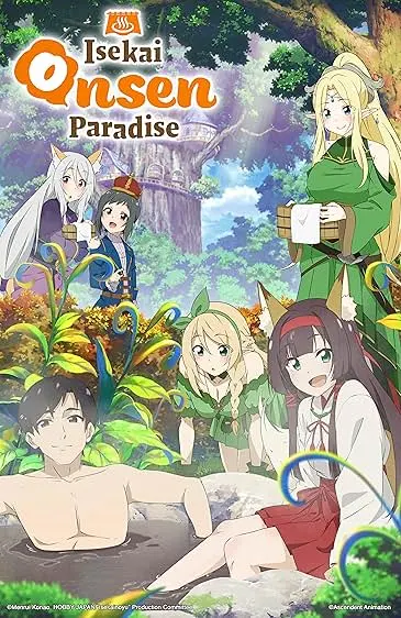 Movie Poster: Isekai Onsen Paradise
