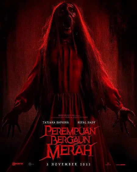 Movie Poster: Perempuan Bergaun Merah