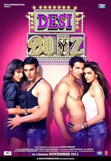 Movie Poster: Desi Boyz