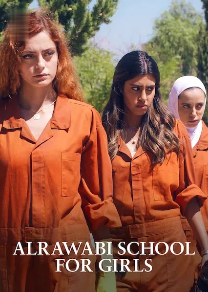 TV series poster: AlRawabi School for Girls