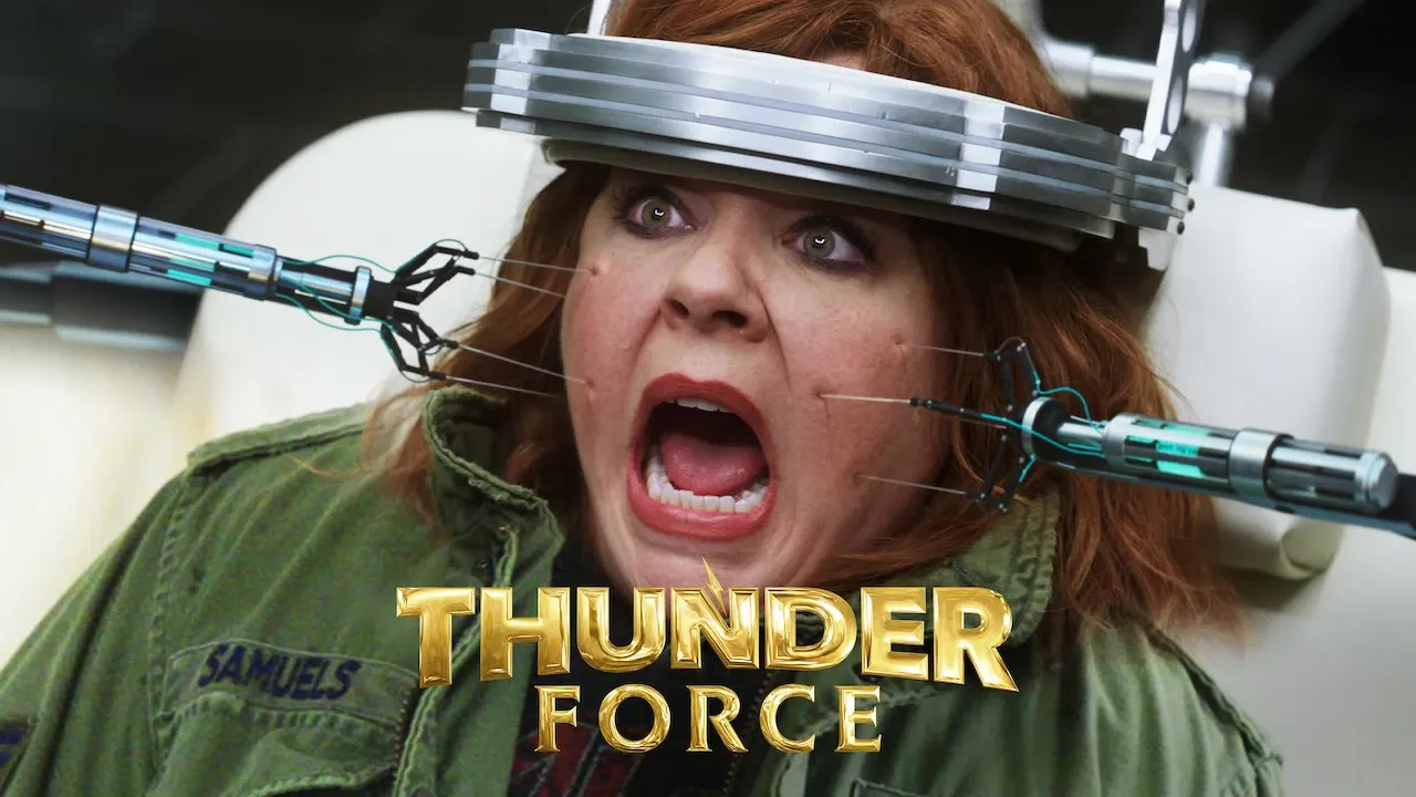 Movie Poster: Thunder Force