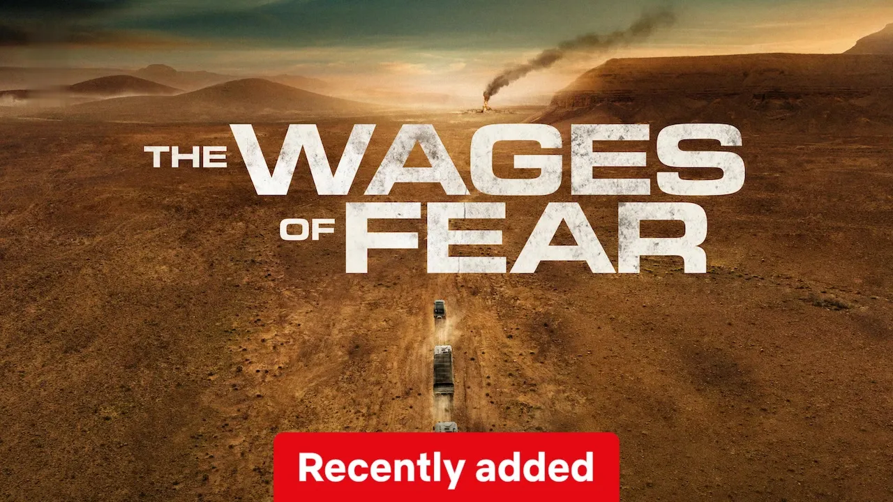 Movie Poster: The Wages of Fear