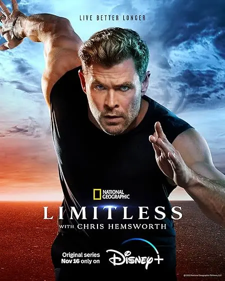 TV series poster: Limitless with Chris Hemsworth