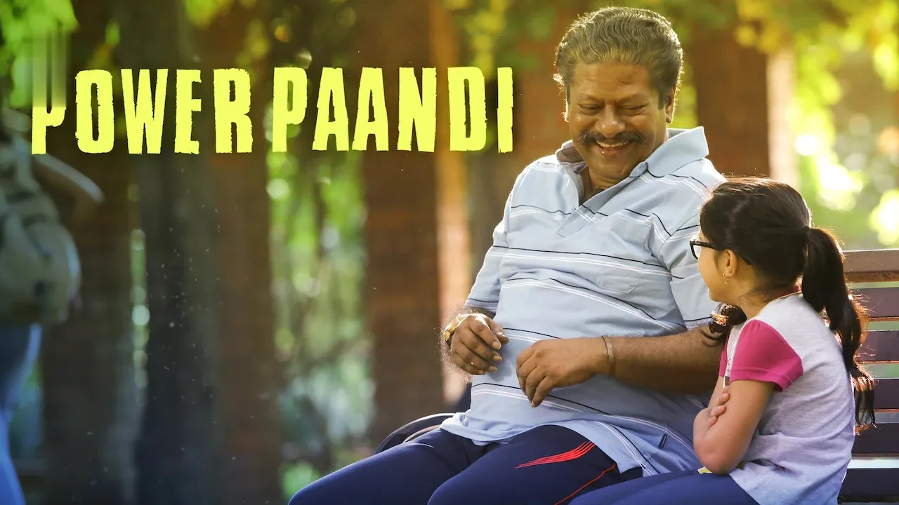 Movie Poster: Power Paandi
