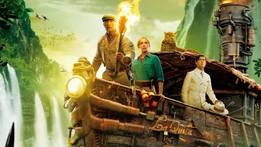 Movie Poster: Jungle Cruise
