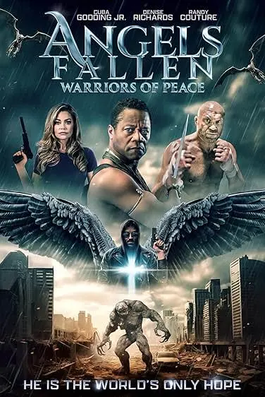 Movie Poster: Angels Fallen: Warriors of Peace
