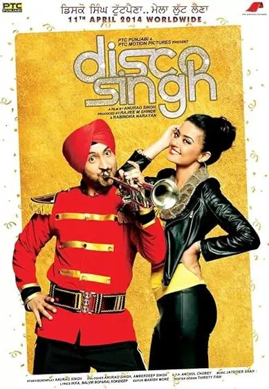 Movie Poster: Disco Singh