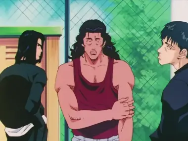 E23.Shohoku Basketball Team's Last Day