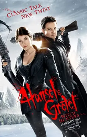 Hansel & Gretel: Witch Hunters - Movie free on Castle