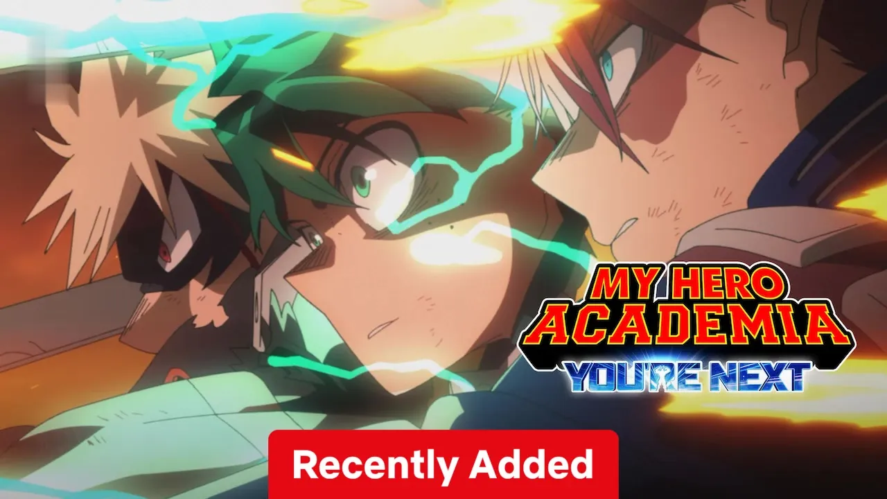 My Hero Academia: You're Next