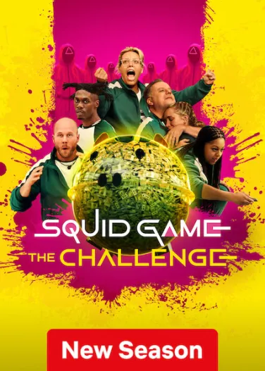 Squid Game: The Challenge
