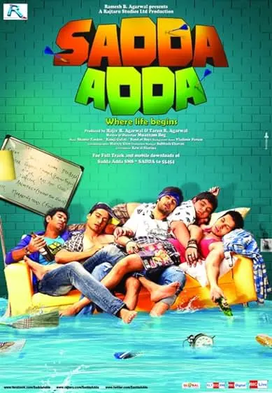 Movie Poster: Sadda Adda