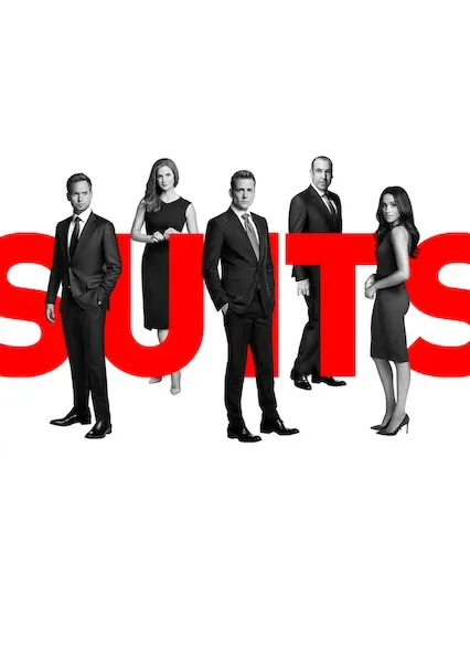 TV series poster: Suits