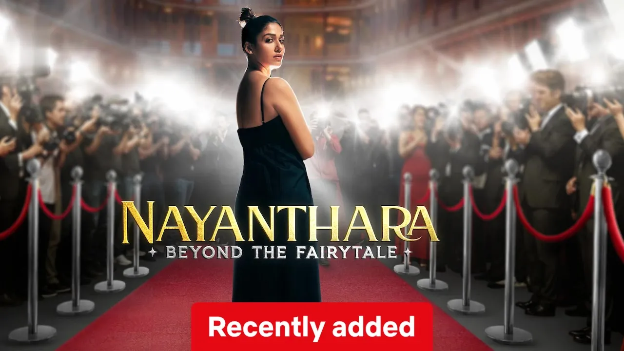 Movie Poster: Nayanthara: Beyond the Fairy Tale
