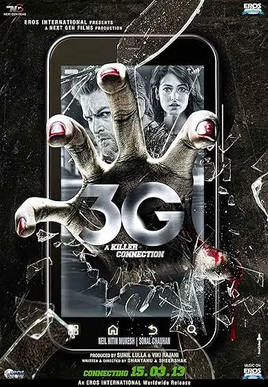 Movie Poster: 3G: A Killer Connection