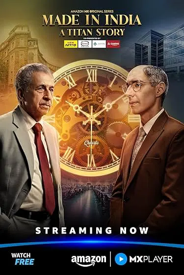 TV series poster: Made in India: A Titan Story