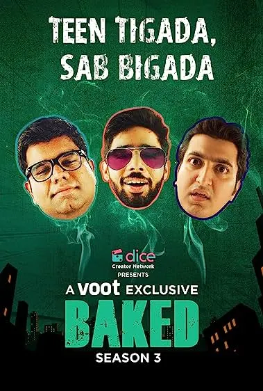 TV series poster: Baked