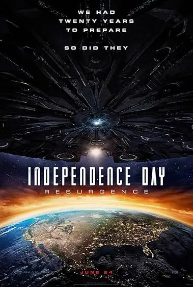 Movie Poster: Independence Day: Resurgence