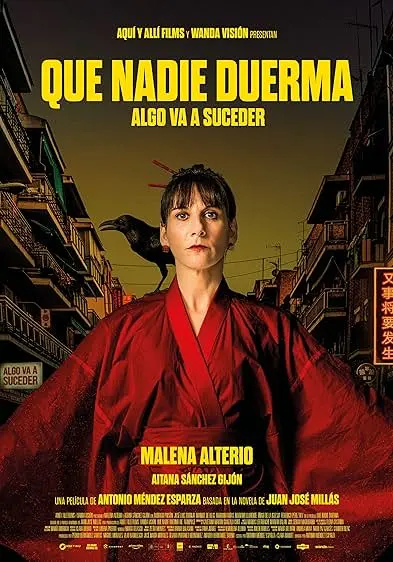 Movie Poster: Something Is About to Happen