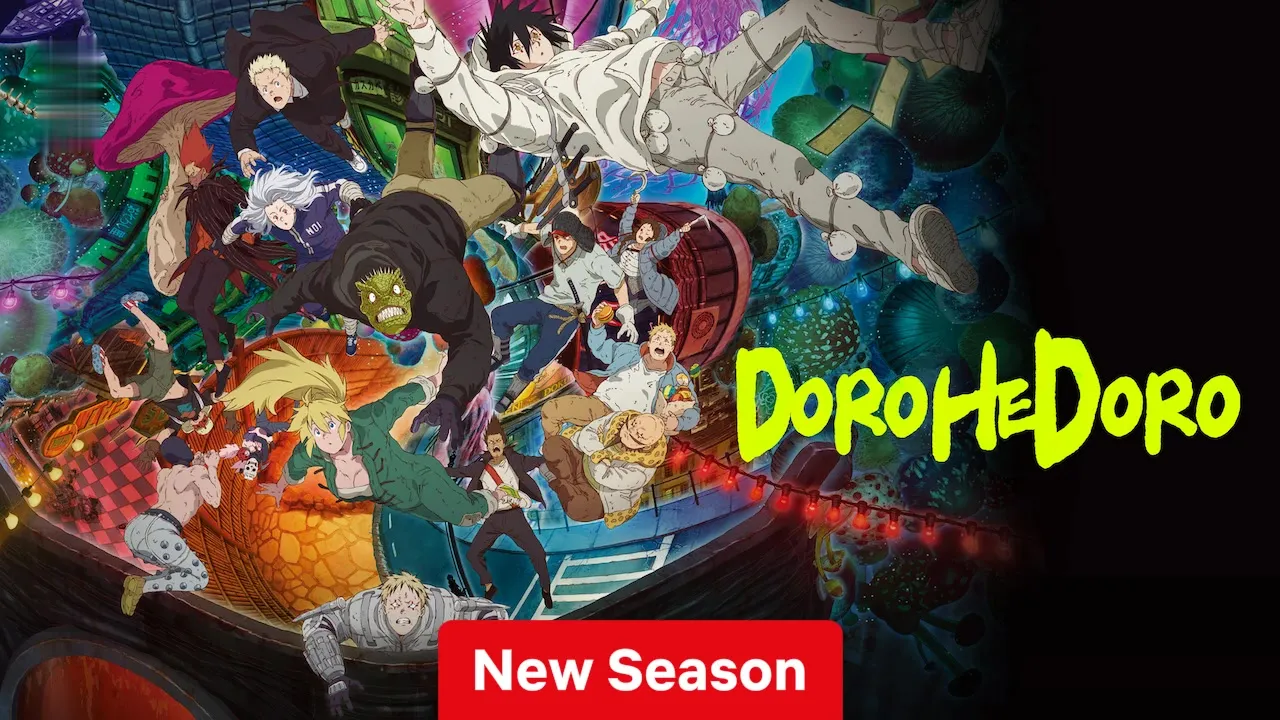 Movie Poster: Dorohedoro