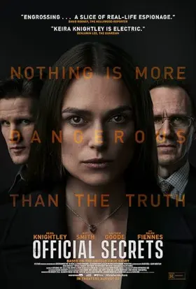Official Secrets - Movie free on Castle