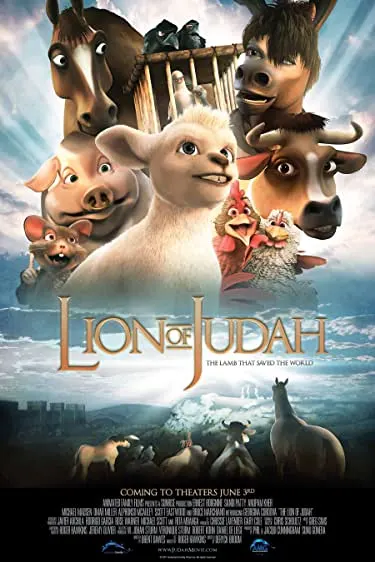 Movie Poster: The Lion of Judah