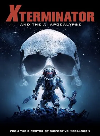 Movie Poster: Xterminator and the AI Apocalypse