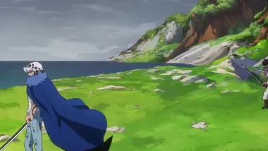 E1093.The Winner Takes All! Law vs. Blackbeard!