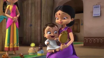 E2.Bheem’s White Shirt