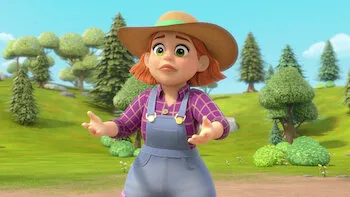 The Crew Builds a Pig Barn / The Crew Builds a Giant Runway