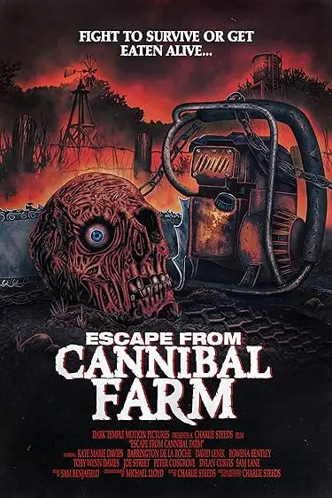 Movie Poster: Escape from Cannibal Farm