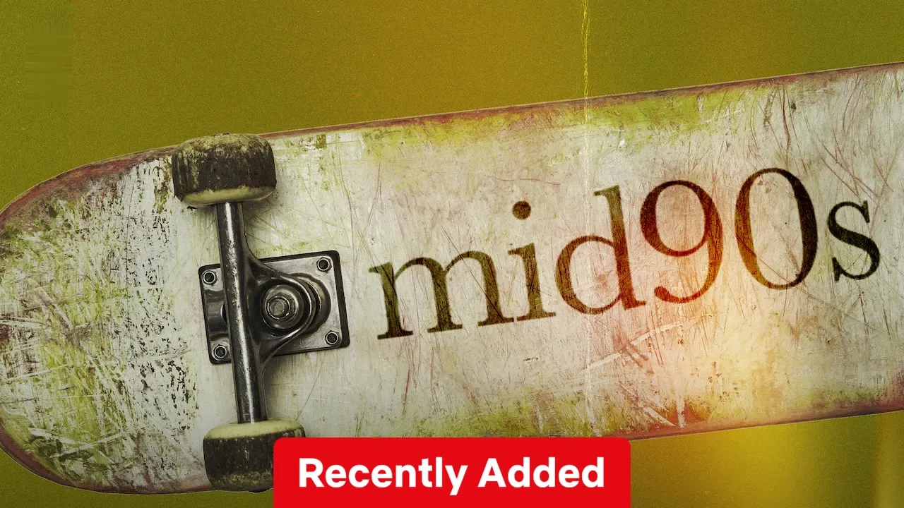 Movie Poster: Mid90s