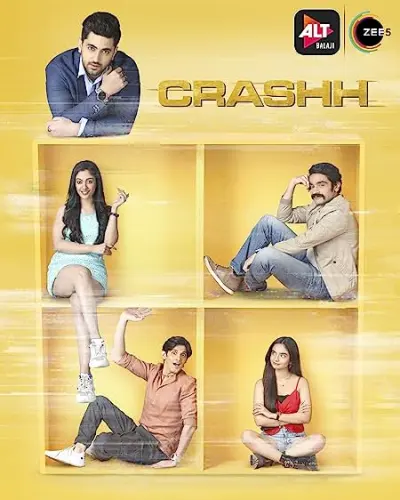 TV series poster: Crashh