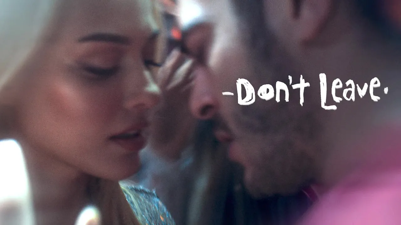 Movie Poster: Don't Leave