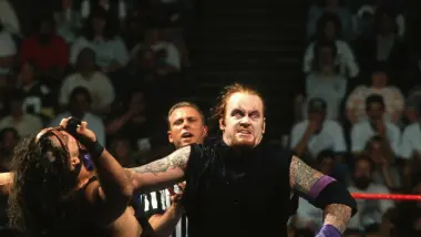 E2.Undertaker vs. Mankind