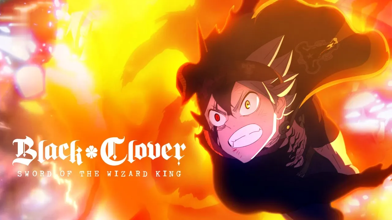Movie Poster: Black Clover: Sword of the Wizard King