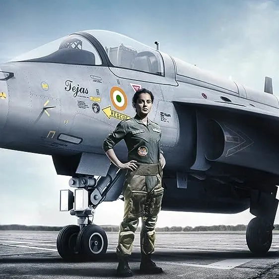 Movie Poster: Tejas