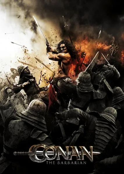 Movie Poster: Conan the Barbarian