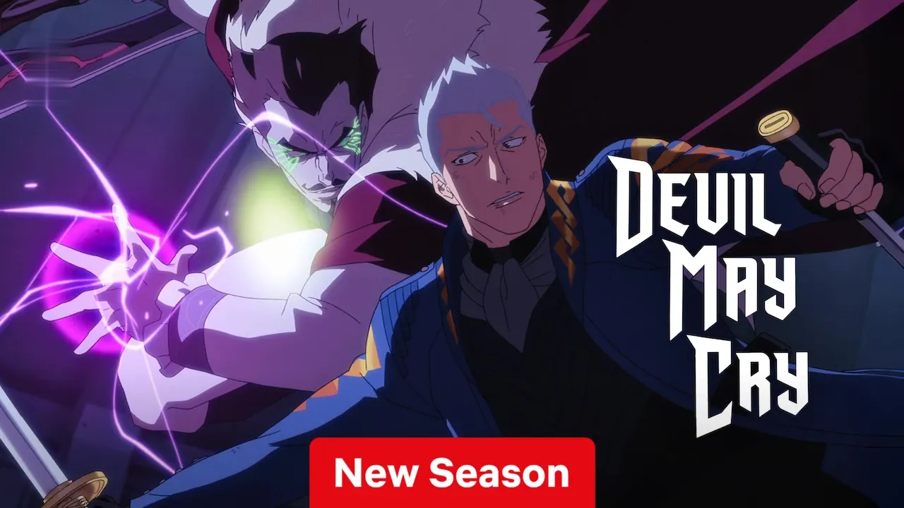 Movie Poster: Devil May Cry