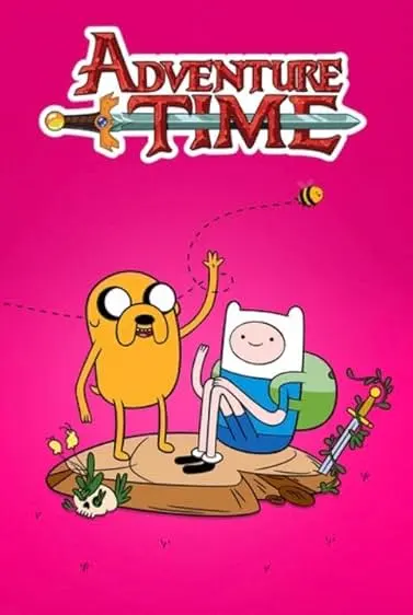 TV series poster: Adventure Time