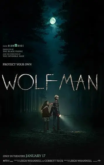 Movie Poster: Wolf Man
