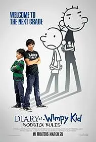 Movie Poster: Diary of a Wimpy Kid: Rodrick Rules