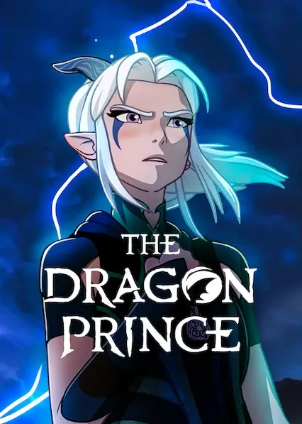 TV series poster: The Dragon Prince