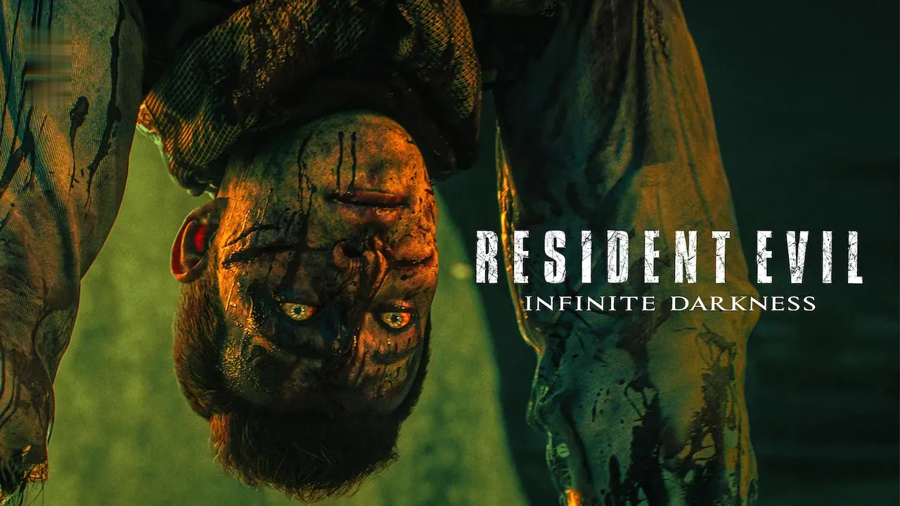 Movie Poster: RESIDENT EVIL: Infinite Darkness